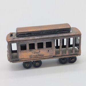 Vintage San Francisco Cable Car Powell And Mason St Toy